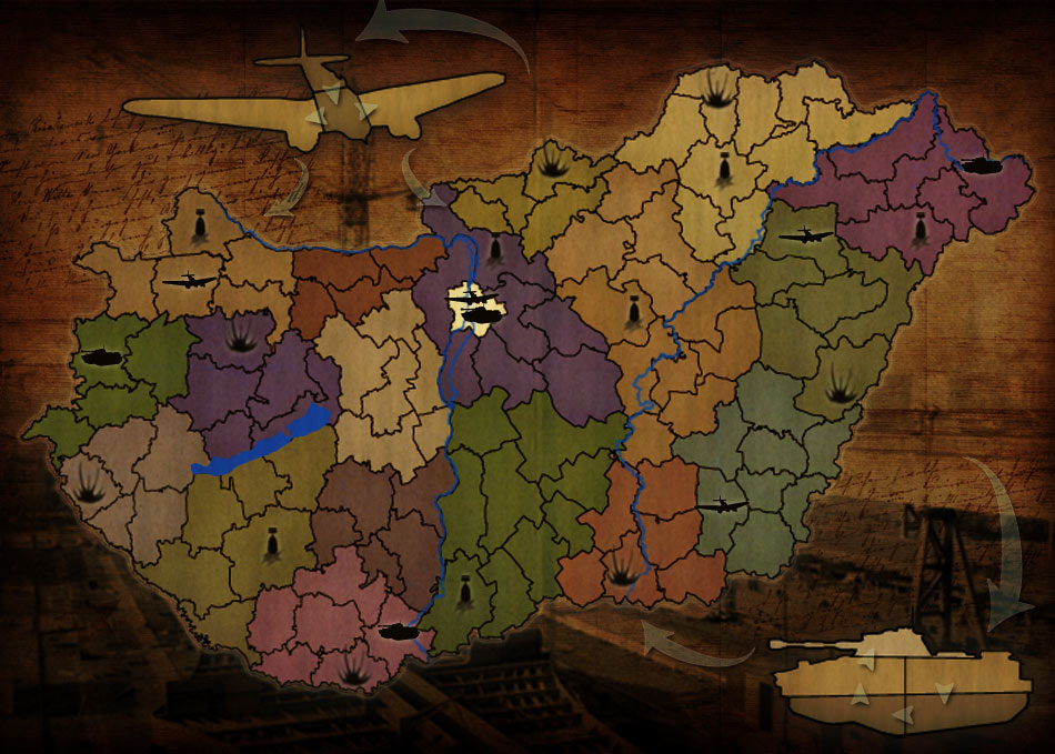 the map